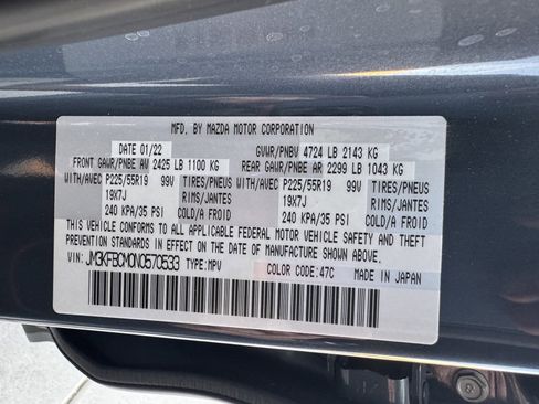 Used 2022 MAZDA CX-5 Carbon Edition image 45