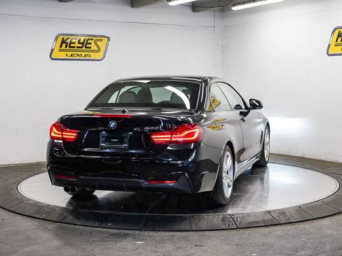 Used 2020 BMW 430i Convertible w/ M Sport Package RWD image 4