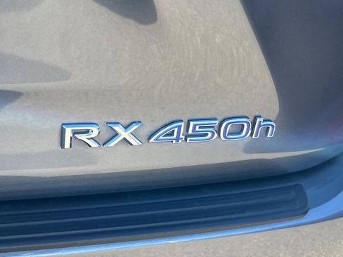 Used 2022 Lexus RX 450h F Sport w/ Cold Area Package (CT) AWD/4WD image 21