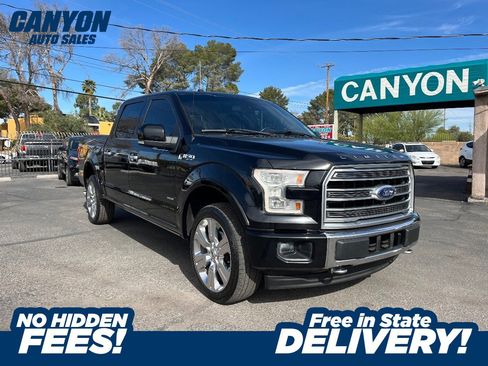 Used 2017 Ford F150 Limited w/ Trailer Tow Package image 1