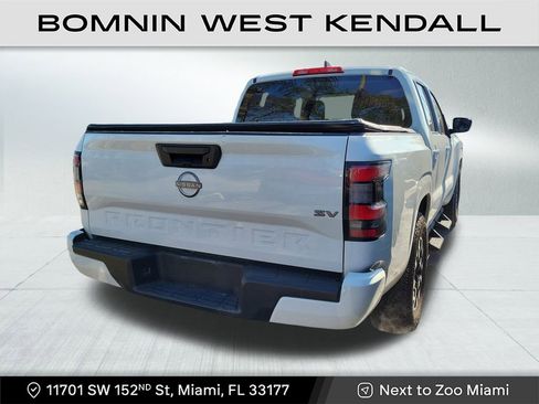 Used 2022 Nissan Frontier SV image 4