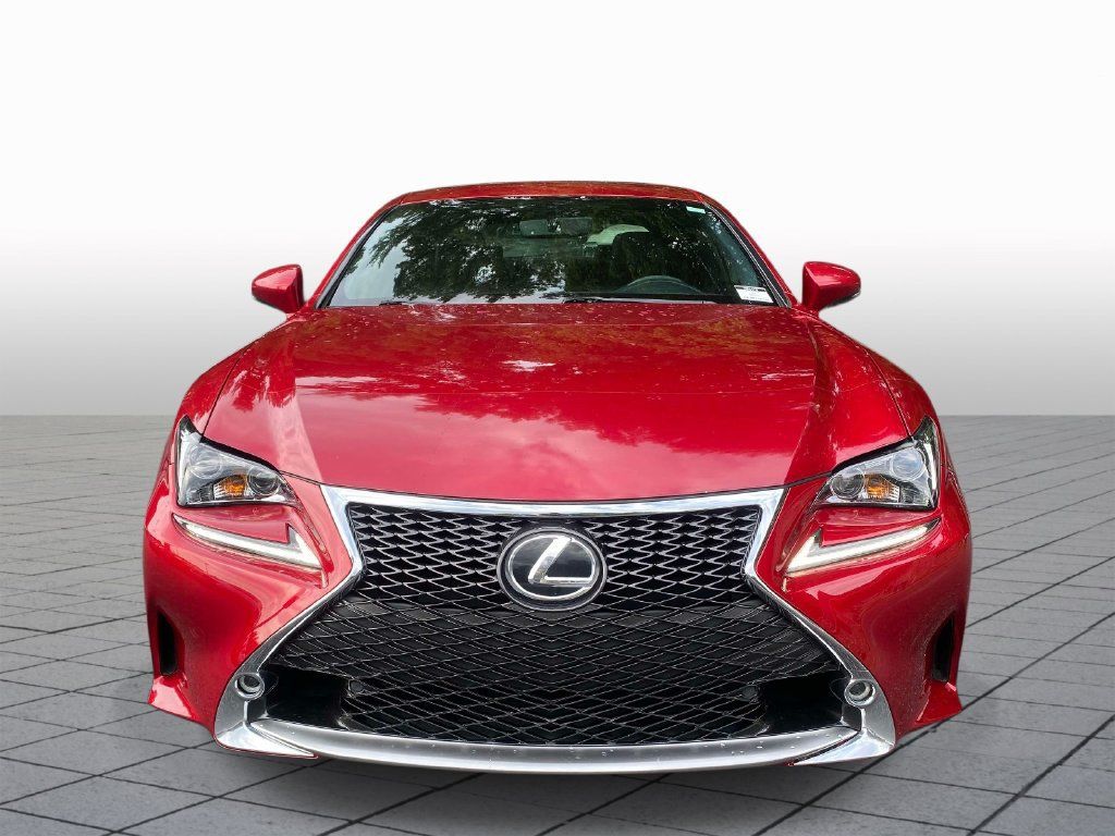 Used 2016 Lexus RC 200t RWD image 2