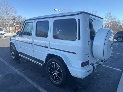 Certified 2021 Mercedes-Benz G 550 image 2