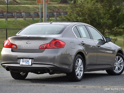 Used 2013 INFINITI G37 x Sedan w/ Premium Pkg AWD/4WD image 5