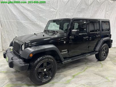 Used 2015 Jeep Wrangler Unlimited Sport w/ Quick Order Package 24S