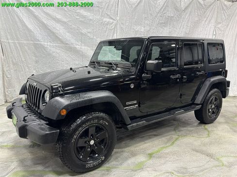 Used 2015 Jeep Wrangler Unlimited Sport w/ Quick Order Package 24S image 1