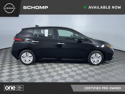 Certified 2023 Nissan Leaf S