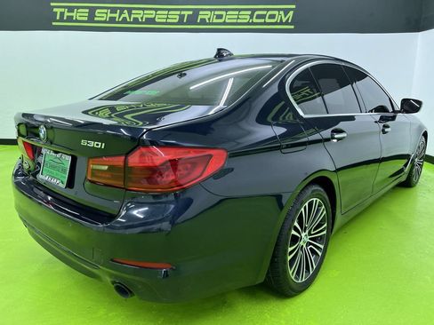 Used 2018 BMW 530i xDrive AWD/4WD image 10