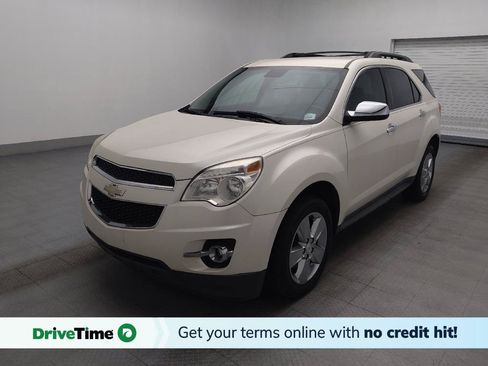 Used 2015 Chevrolet Equinox LT w/ Chrome Appearance Package FWD image 1