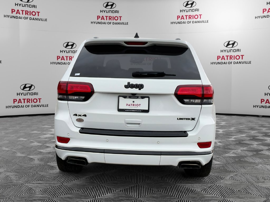 Used 2021 Jeep Grand Cherokee Limited X AWD/4WD image 4