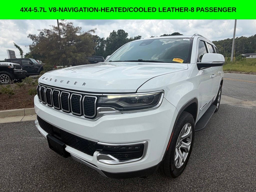 Used 2022 Jeep Wagoneer Series II AWD/4WD image 1