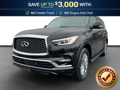 Used 2021 INFINITI QX80 Luxe