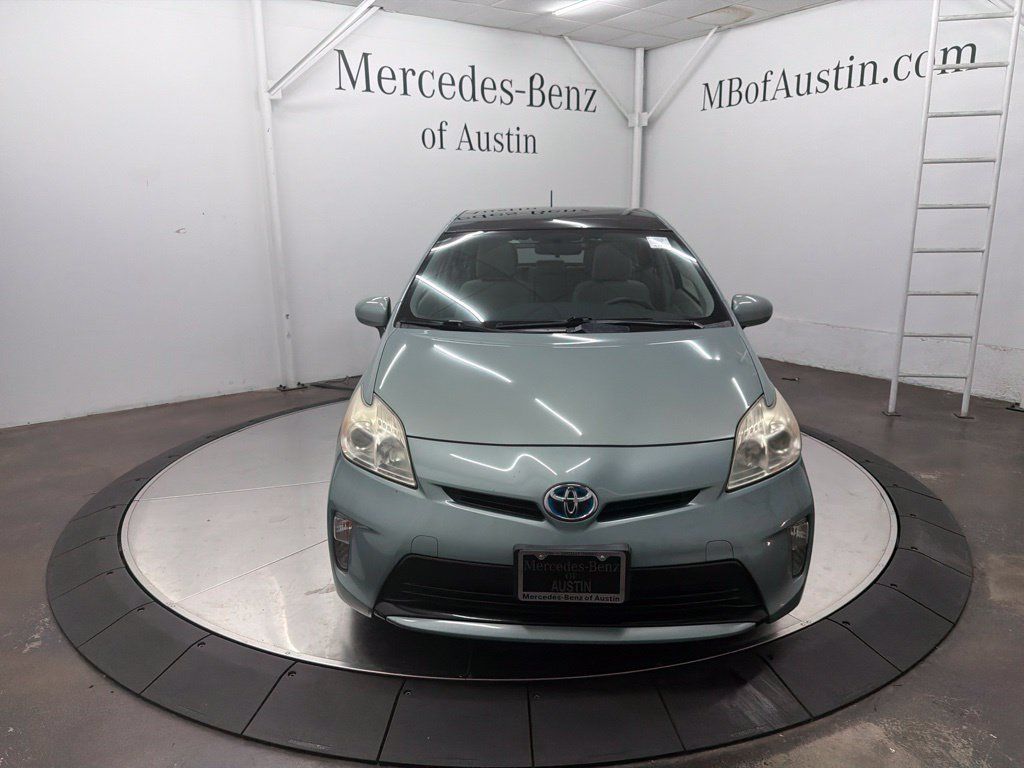 Used 2012 Toyota Prius Three w/ Solar Roof Pkg FWD image 2
