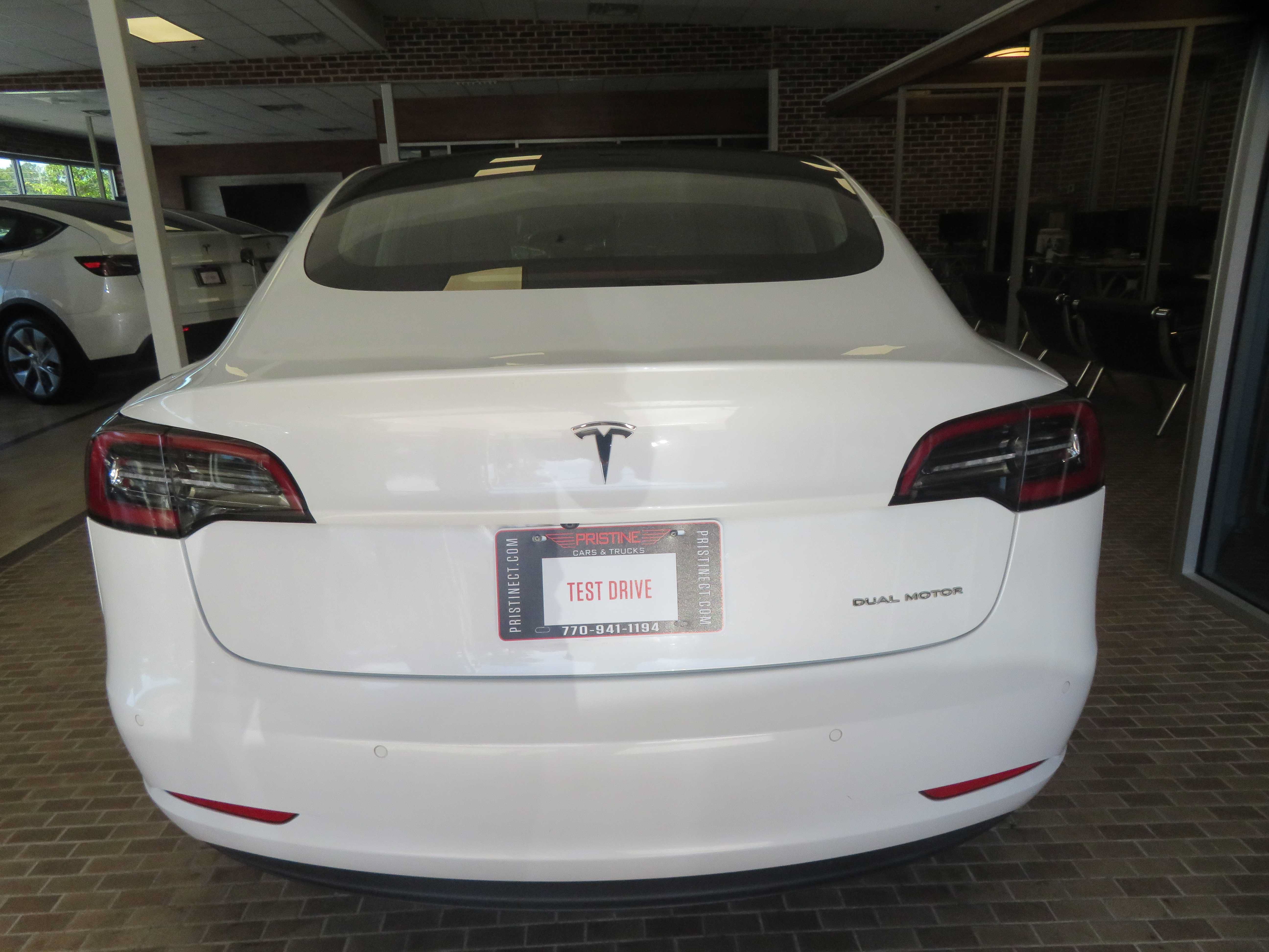 Used 2018 Tesla Model 3 Long Range AWD/4WD image 64