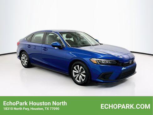 Used 2024 Honda Civic LX image 1