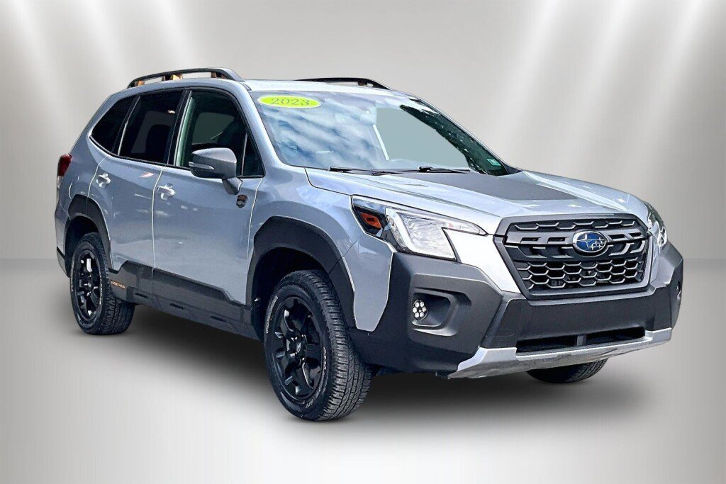 Certified 2023 Subaru Forester Wilderness AWD/4WD image 1