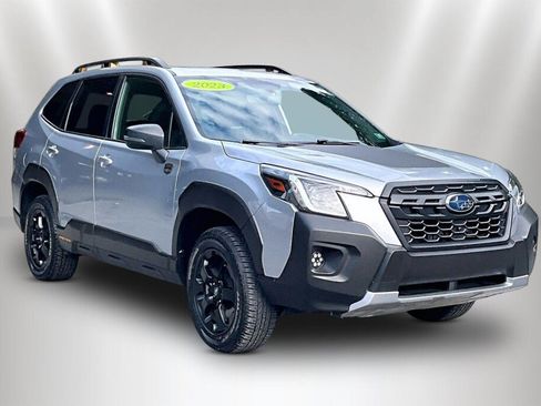 Certified 2023 Subaru Forester Wilderness AWD/4WD image 1