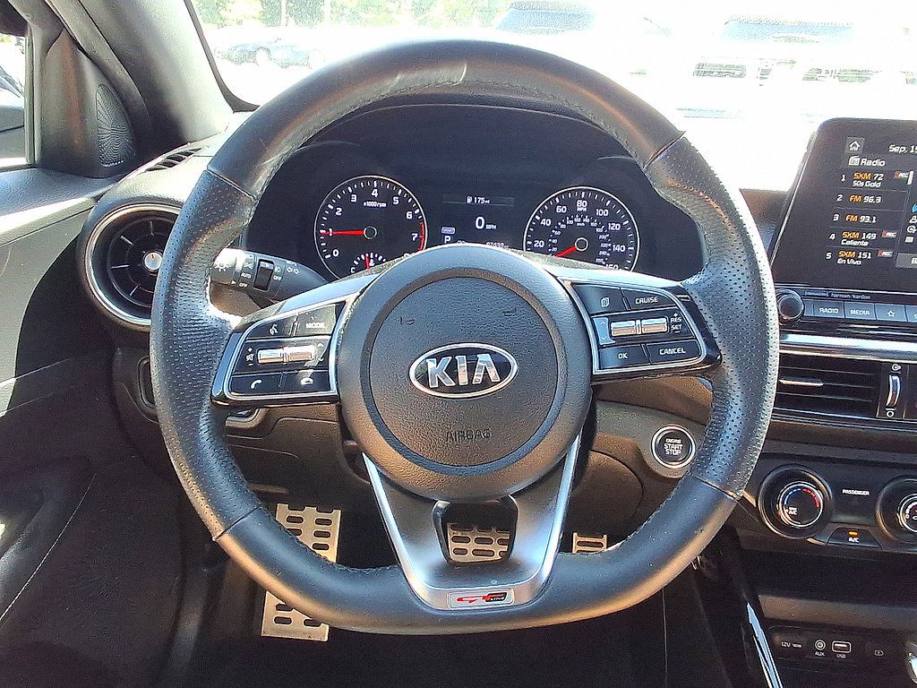 Used 2021 Kia Forte GT-Line w/ GT-Line Premium Package FWD image 10