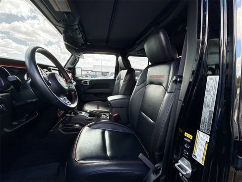 Used 2022 Jeep Gladiator Rubicon w/ LED Lighting Group image 23
