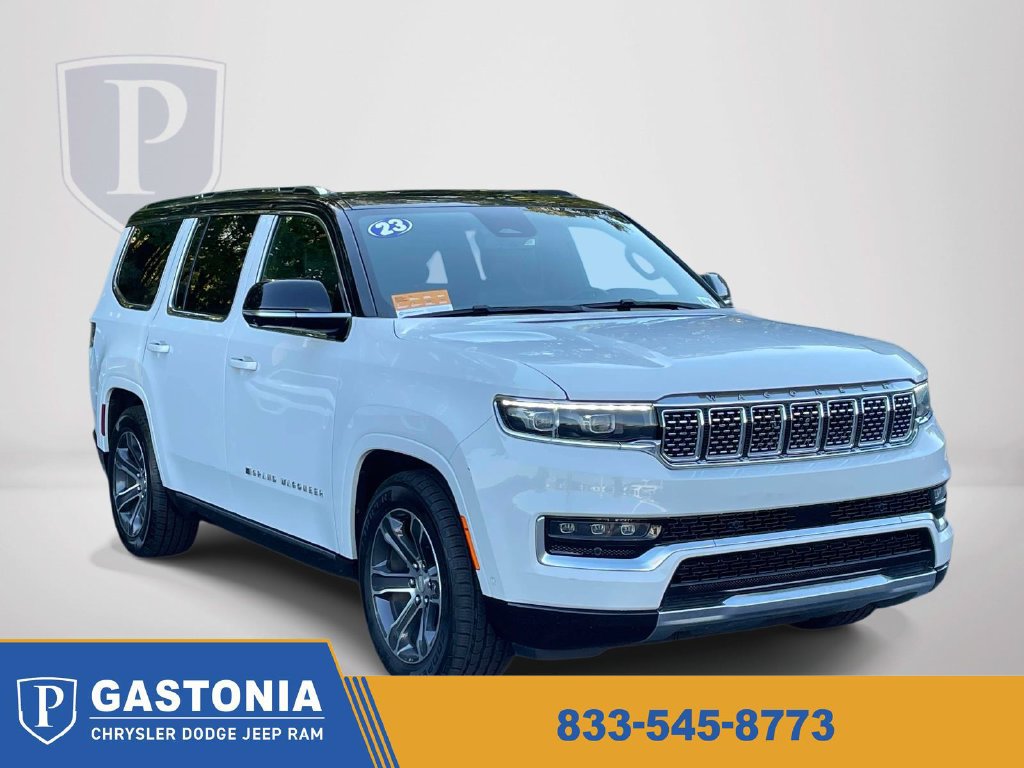 Certified 2023 Jeep Grand Wagoneer 4WD image 1