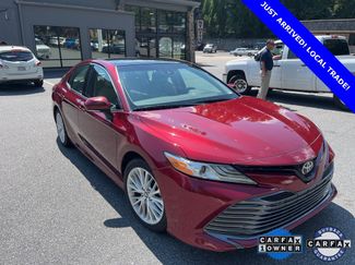 Used 2018 Toyota Camry XLE image 1