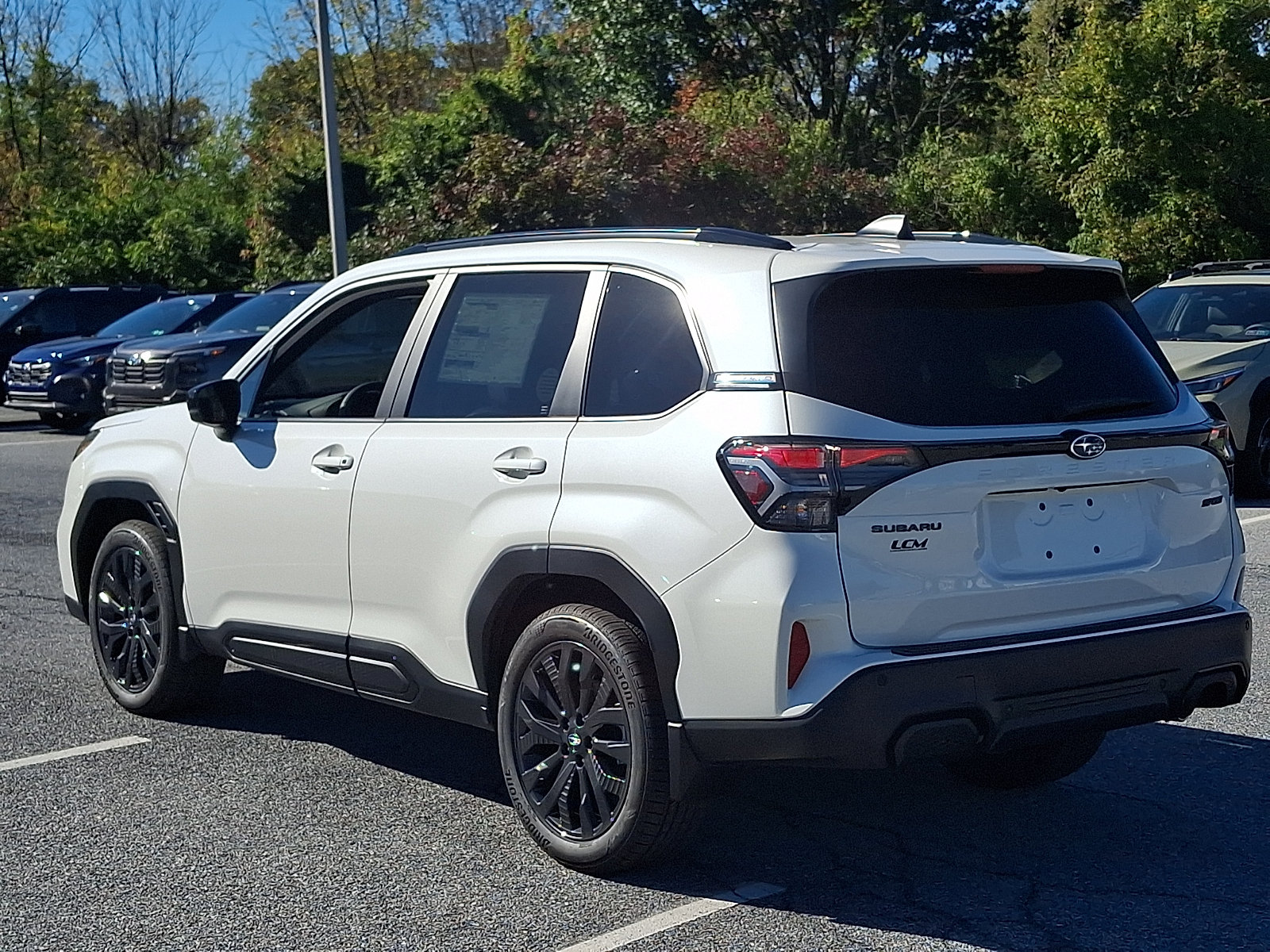 New 2026 Subaru Forester Sport AWD/4WD image 4