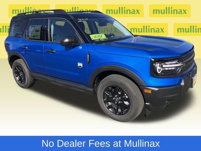 New 2025 Ford Bronco Sport Big Bend w/ Convenience Package