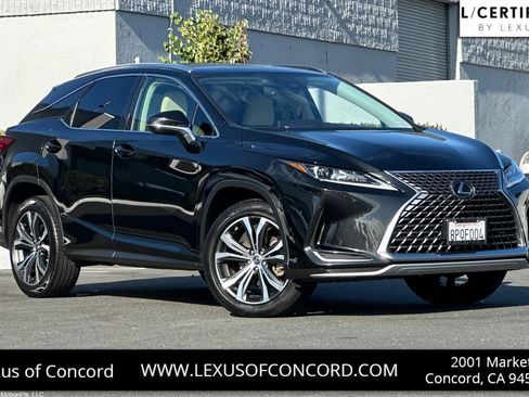 Certified 2020 Lexus RX 350 AWD w/ Premium Package image 1