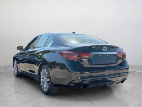 Used 2019 INFINITI Q50 Luxe w/ Essential Package (3.0T Luxe) image 5