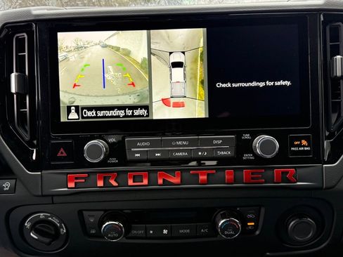 New 2026 Nissan Frontier PRO-4X w/ Pro-4x Convenience Package image 27