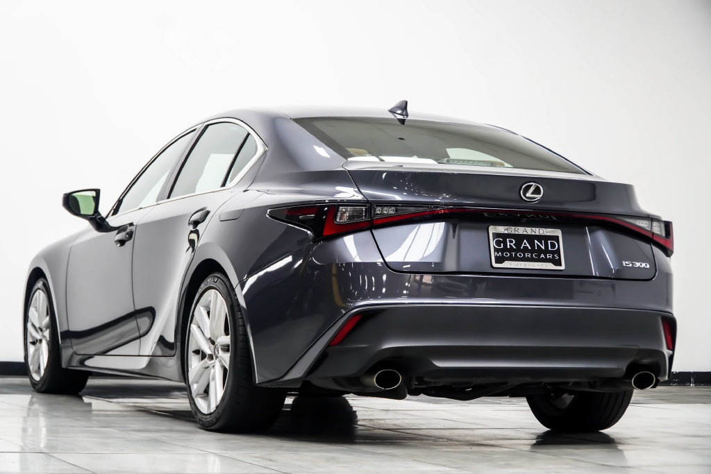 Used 2024 Lexus IS 300 w/ Comfort Package RWD image 14
