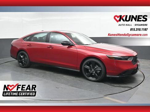 New 2026 Honda Accord Sport image 1