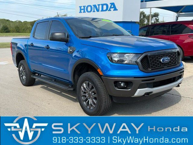 Used 2021 Ford Ranger XLT w/ Equipment Group 301A Mid AWD/4WD image 1