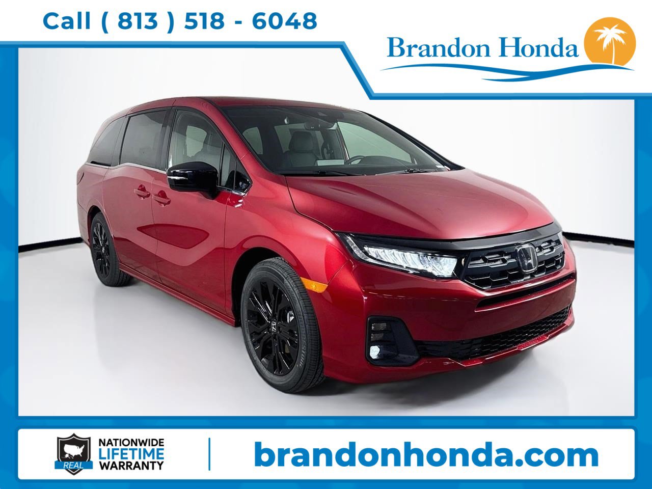 New 2026 Honda Odyssey Sport-L image 1