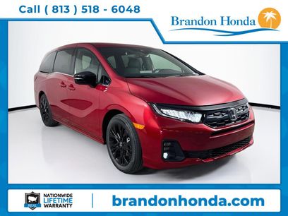 New 2026 Honda Odyssey Sport-L