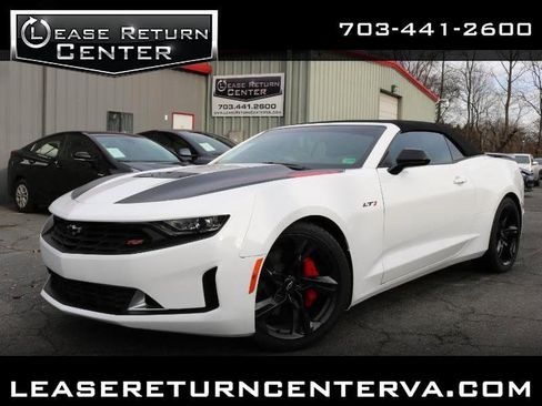 Used 2023 Chevrolet Camaro LT w/ RS Package image 1