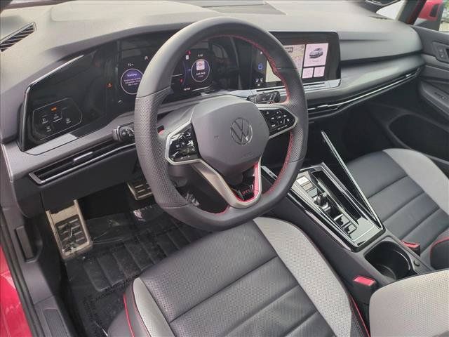 Used 2024 Volkswagen GTI SE w/ SE Leather Seats Package FWD image 10