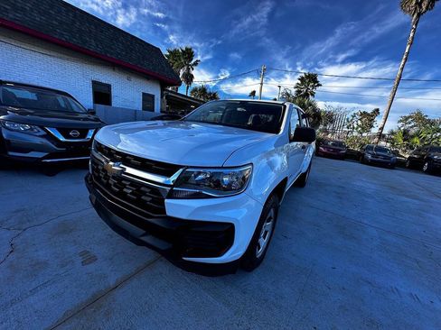 Used 2022 Chevrolet Colorado W/T w/ WT Convenience Package AWD/4WD image 5