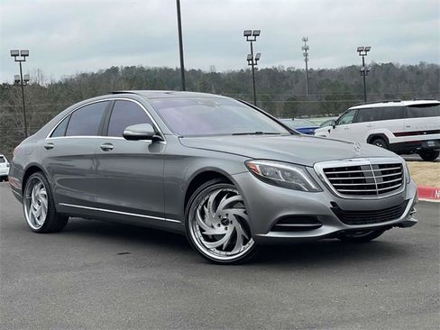 Used 2015 Mercedes-Benz S 550 Sedan image 1