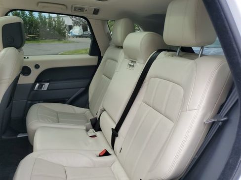 Used 2021 Land Rover Range Rover Sport HSE Silver Edition AWD/4WD image 31