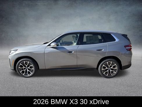 Used 2026 BMW X3 xDrive30i AWD/4WD image 2