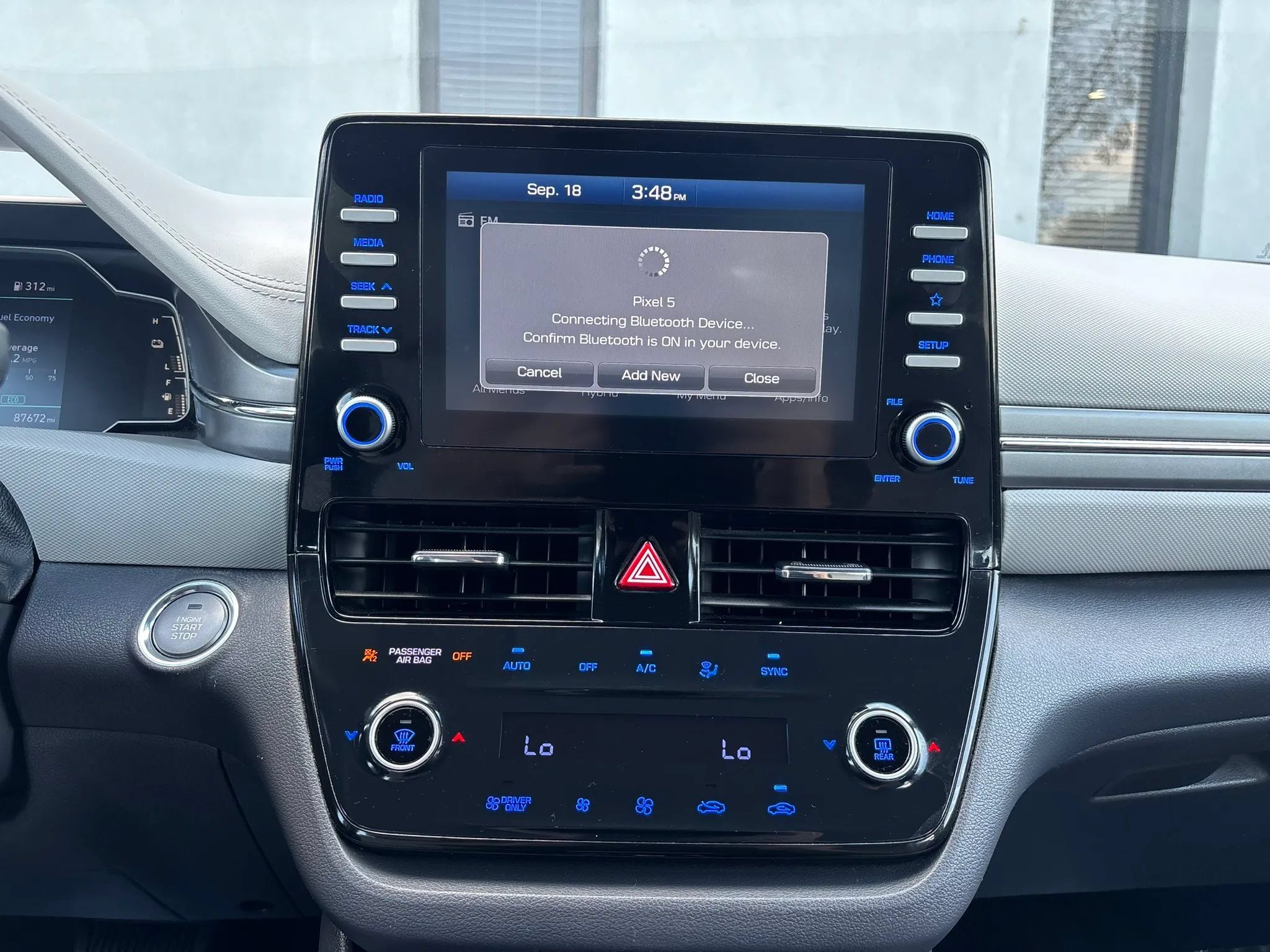 Used 2020 Hyundai Ioniq Blue FWD image 28