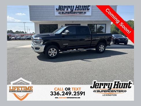 Used 2026 RAM 2500 Big Horn AWD/4WD image 1