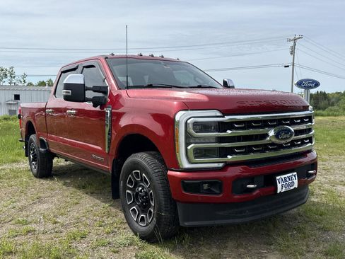 Used 2023 Ford F250 Platinum w/ Snow Plow Prep Package AWD/4WD image 14