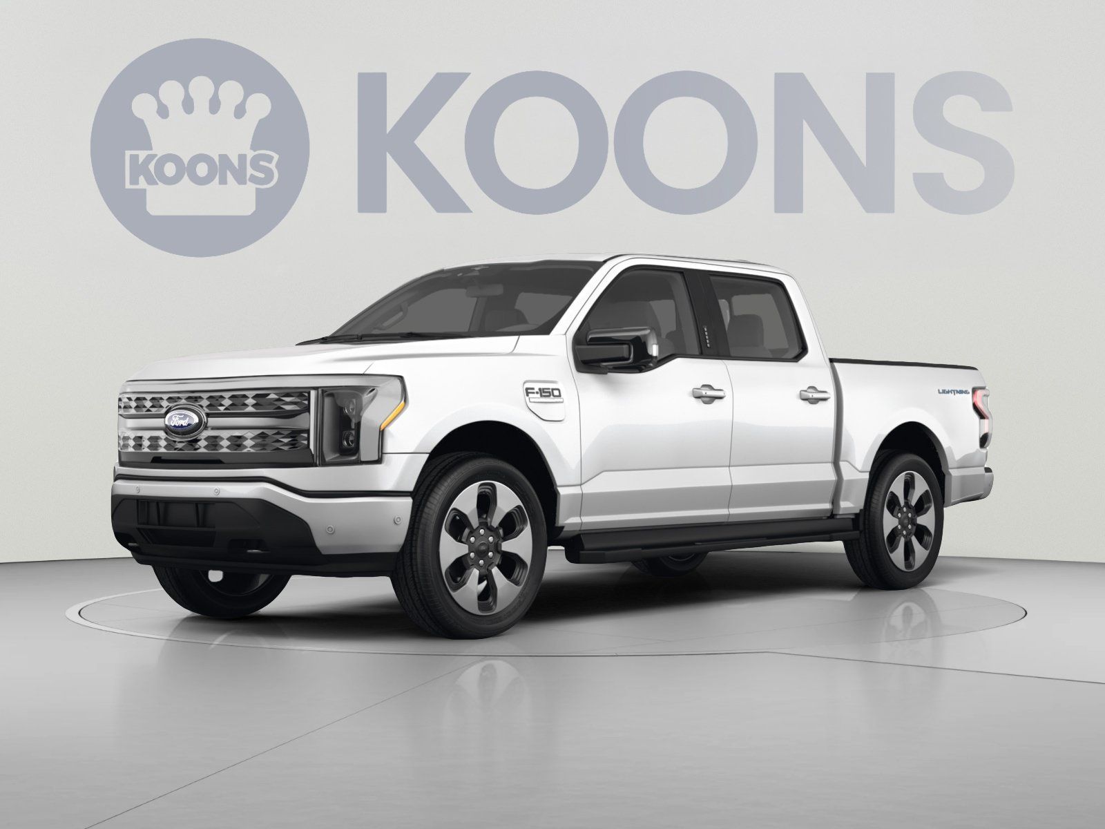 Used 2023 Ford F150 Lightning Platinum AWD/4WD image 1