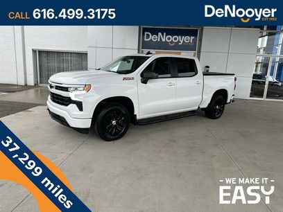 Certified 2023 Chevrolet Silverado 1500 RST