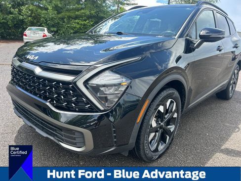 Used 2023 Kia Sportage X-Line w/ X-Line Premium Package AWD/4WD image 1
