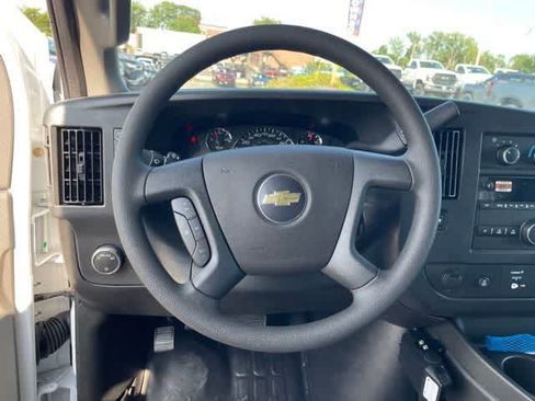 New 2025 Chevrolet Express 3500 w/ Power Convenience Package RWD image 8