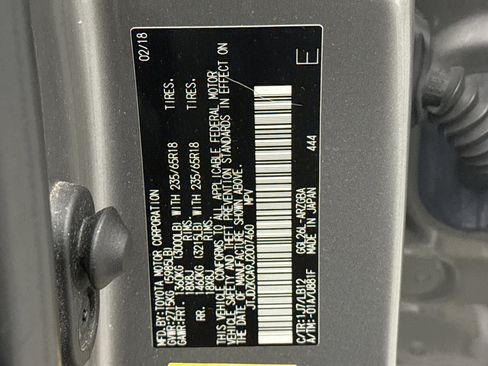 Used 2018 Lexus RX 350L 350L 4WD NAVIGATION image 25