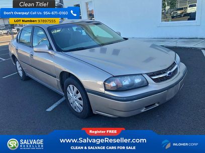 Used 2002 Chevrolet Impala
